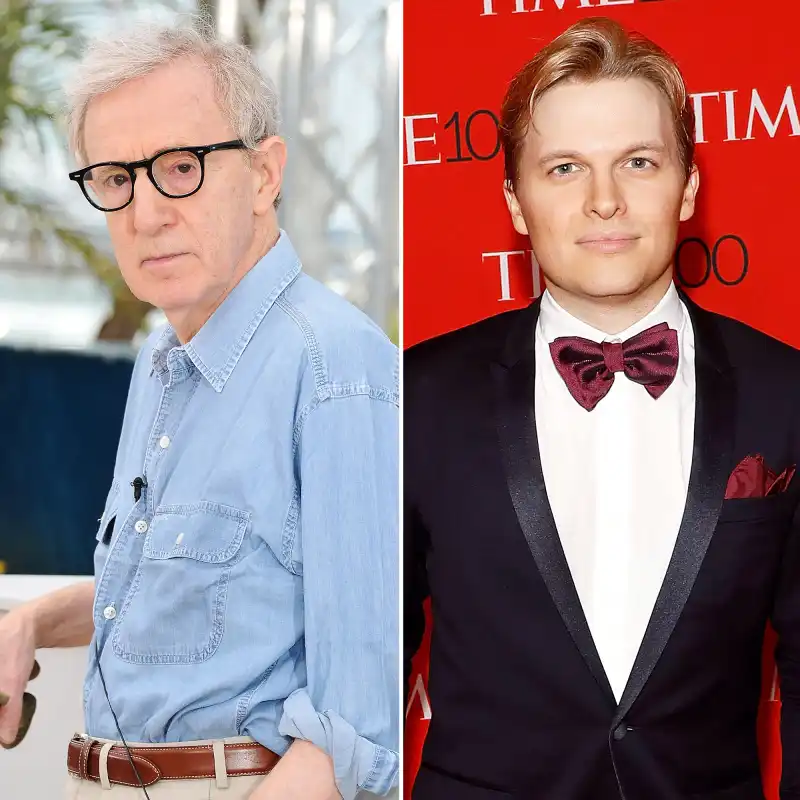 Woody Allen Ronan Farrow