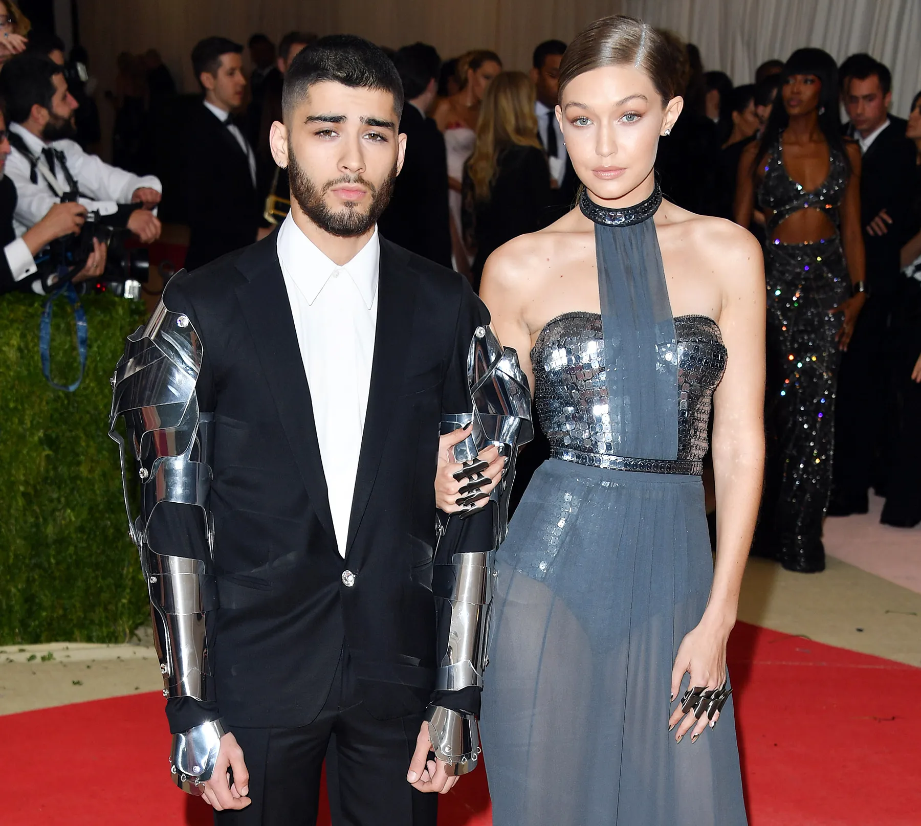 Zayn Malik eye tattoo Gigi Hadid