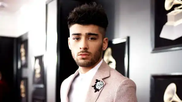 Zayn Malik grammy promo