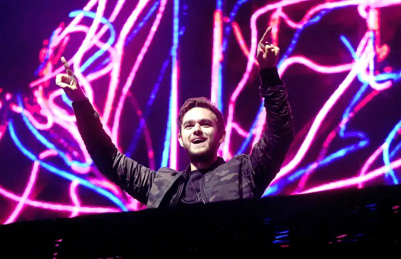 zedd performance