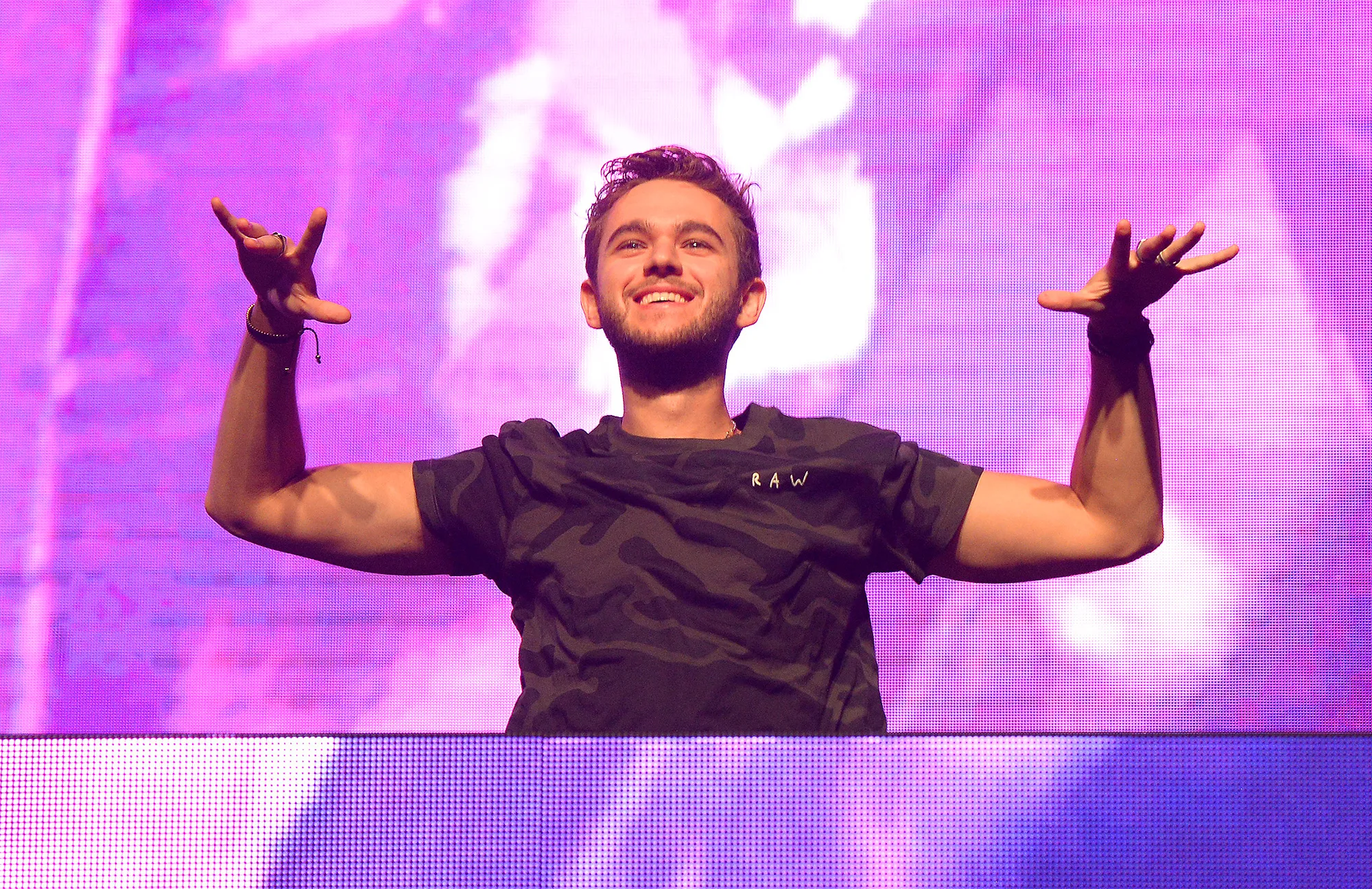 zedd peformance