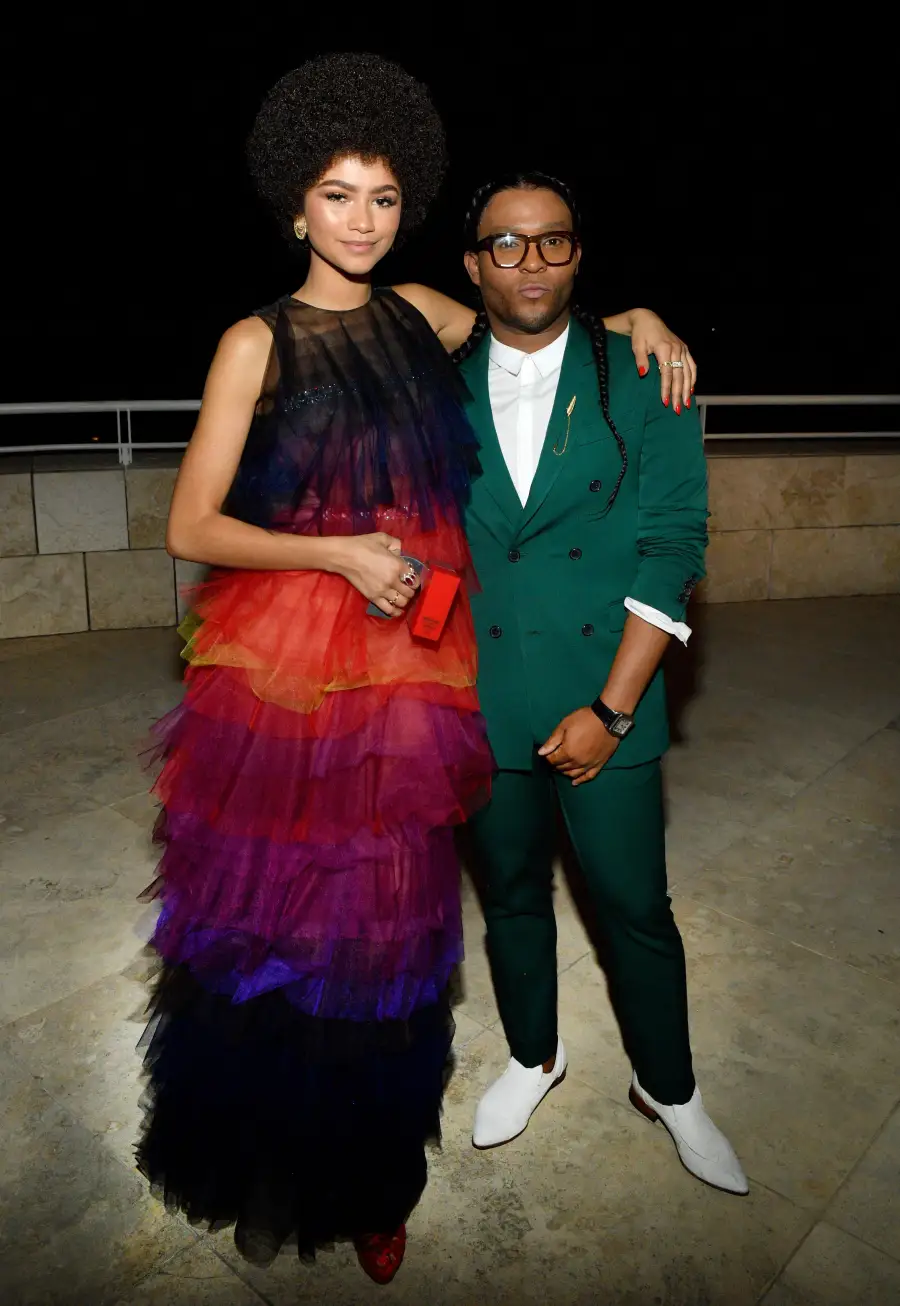 Zendaya and Law Roach