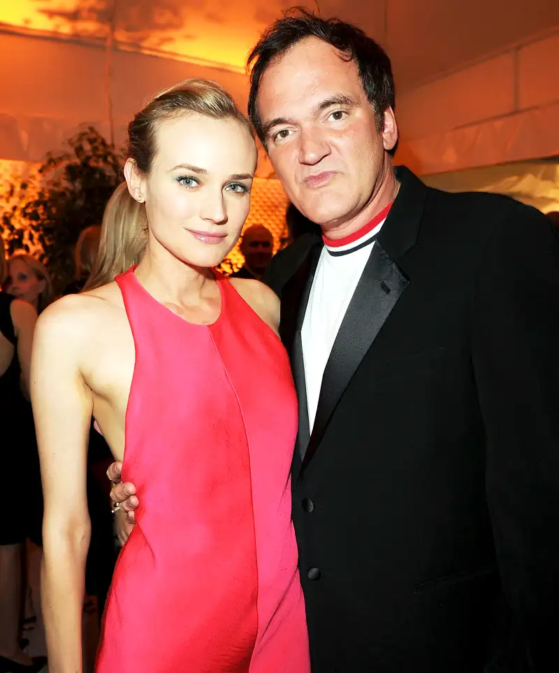 Diane Kruger and Quentin Tarantino attend ELLE's 17th Annual Women in Hollywood Tribute at The Four Seasons Hotel in Beverly Hills, California.