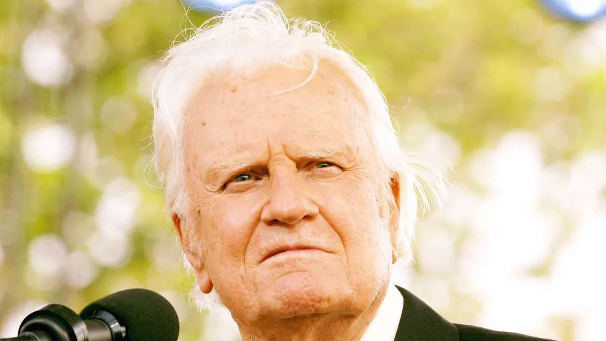 Pastor Billy Graham
