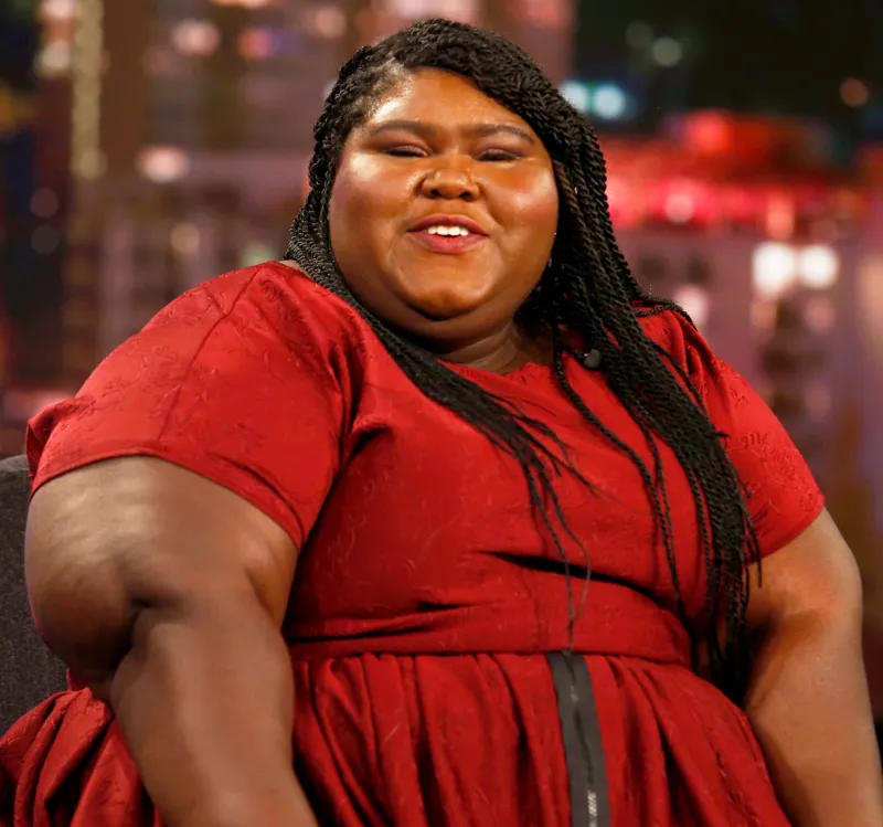 Gabourey Sidibe on ‘Jimmy Kimmel Live‘