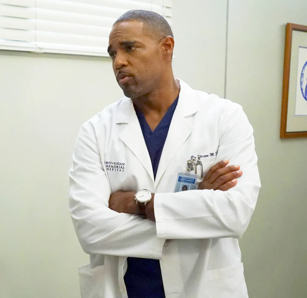 Jason George as Ben Warren on &lsquo;Grey&rsquo;s Anatomy&lsquo;