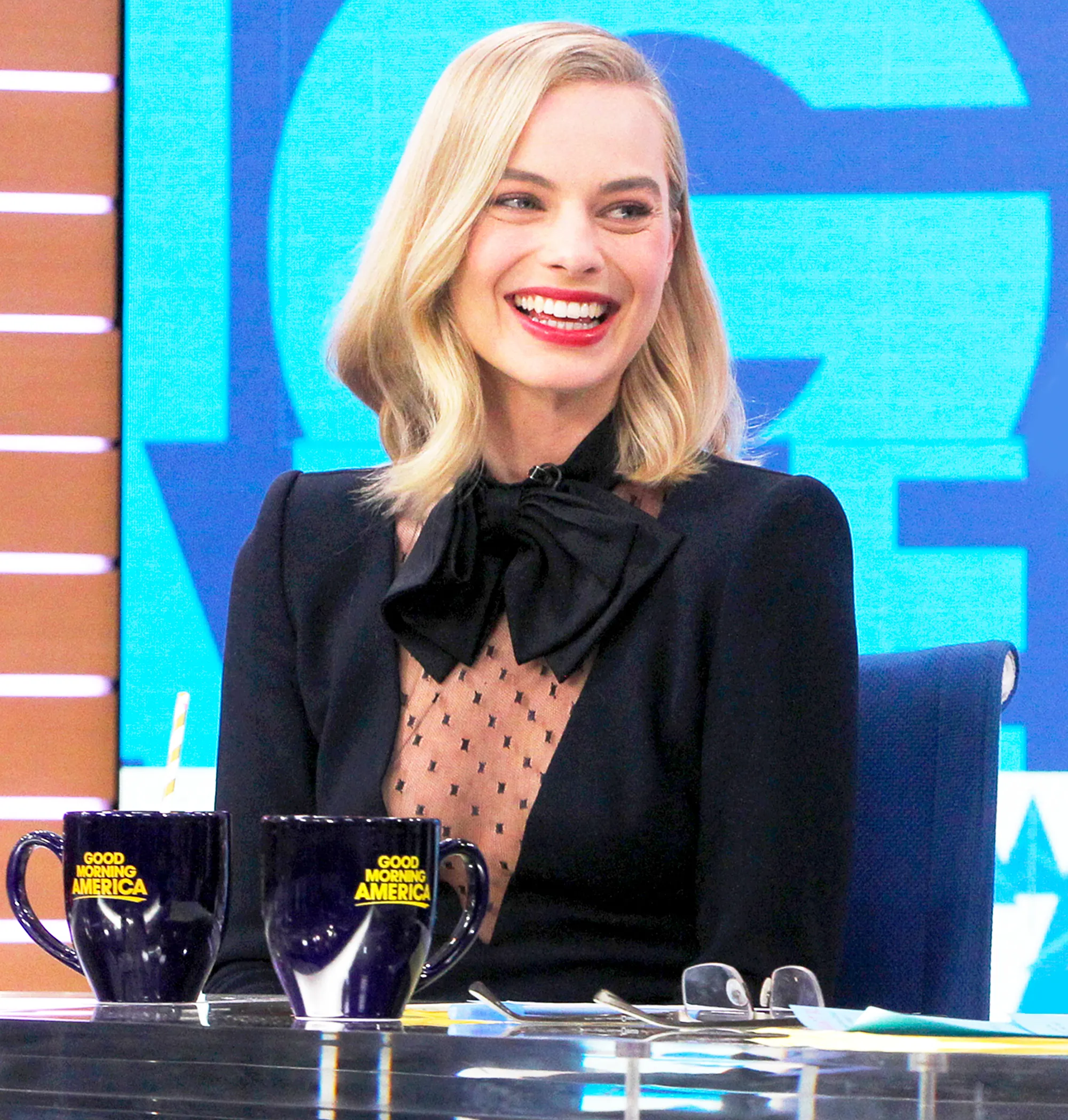 Margot Robbie on ‘Good Morning America‘ show