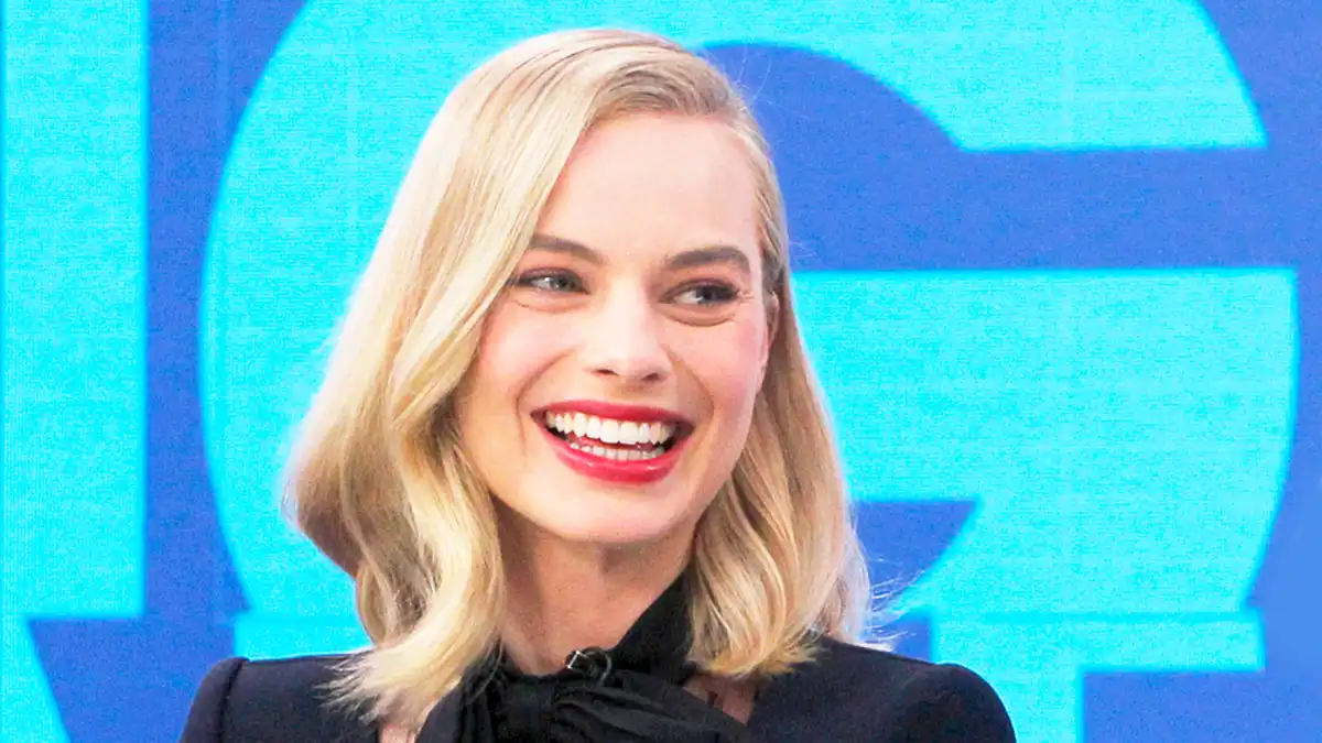 Margot Robbie on ‘Good Morning America‘ show