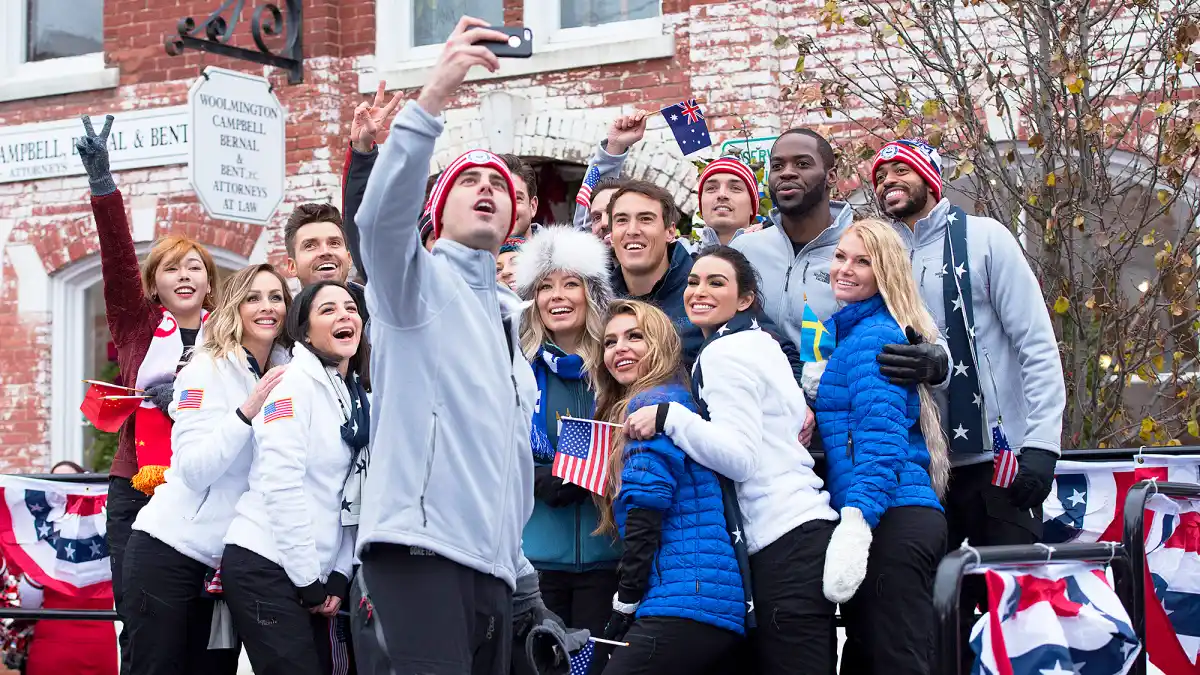 ‘The Bachelor Winter Games‘ cast