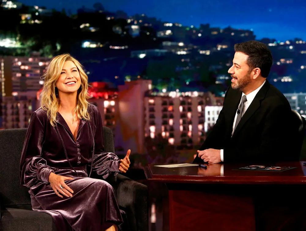 Ellen Pompeo on &lsquo;Jimmy Kimmel Live!&lsquo;