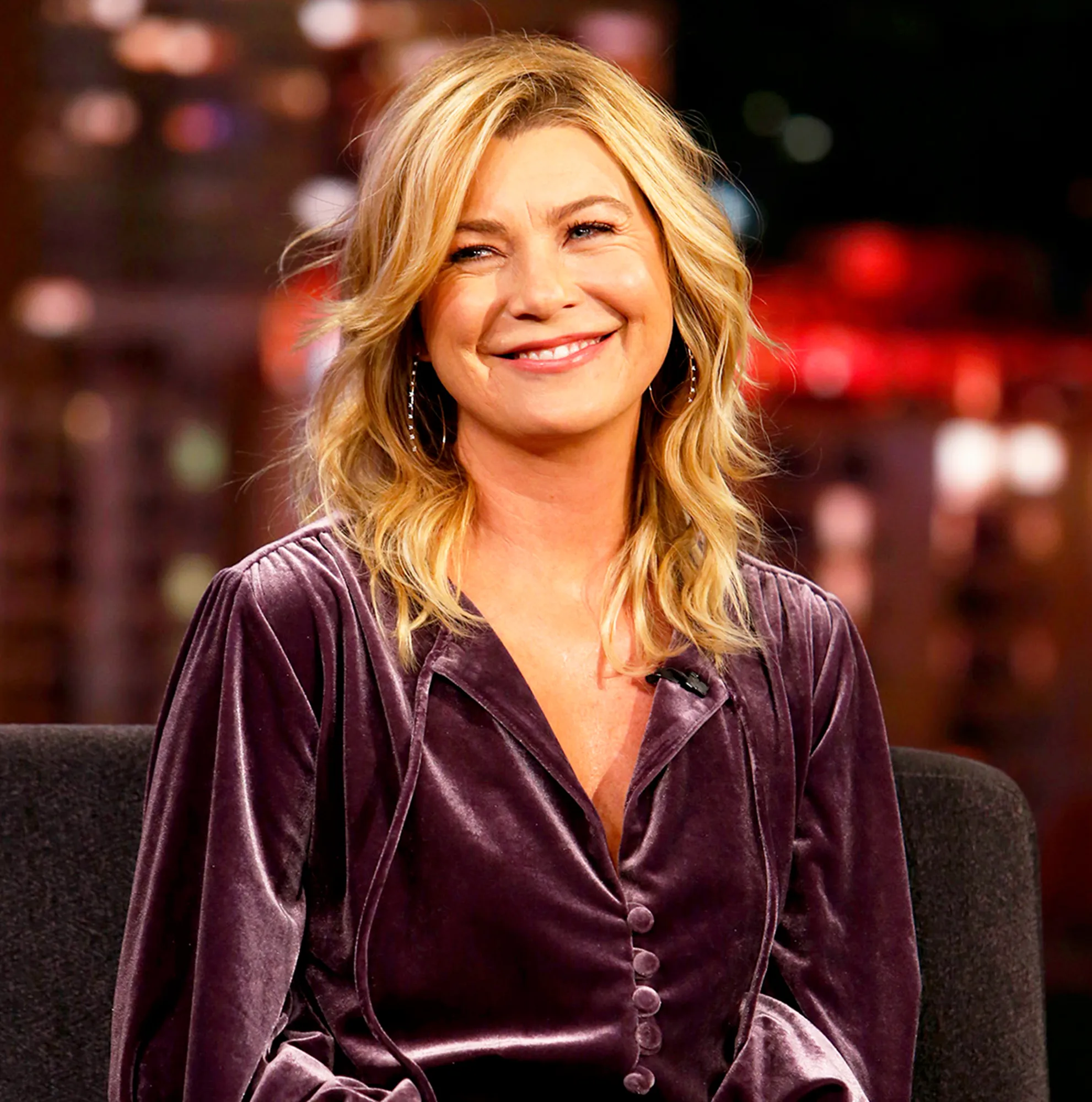 Ellen Pompeo on ‘Jimmy Kimmel Live!‘