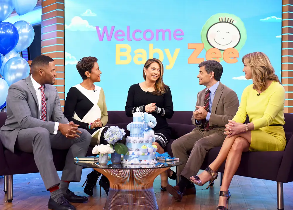 It's a surprise baby shower for Ginger Zee on &lsquo;Good Morning America&lsquo;