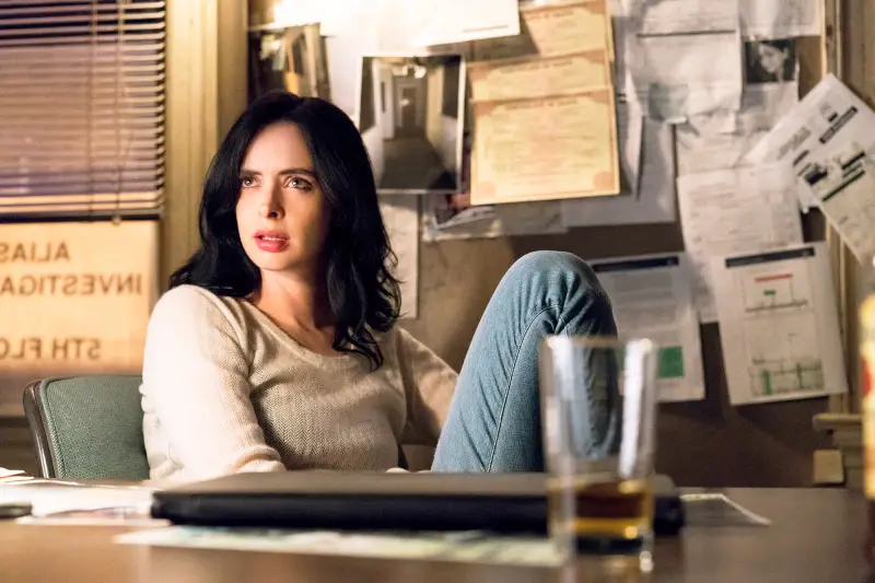 Krysten Ritter in 'Jessica Jones' New Season 2 Trailer