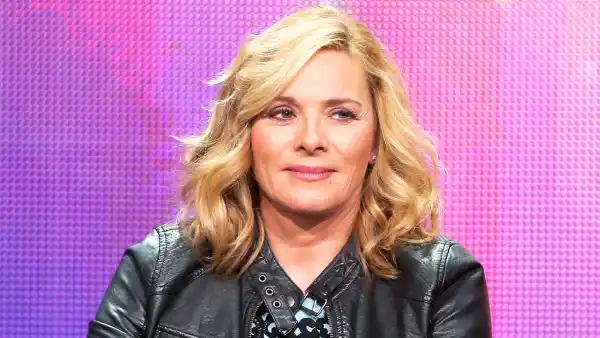 Kim Cattrall attends the PBS Networks portion of the 2014 Summer Television Critics Association at The Beverly Hilton Hotel in Beverly Hills, California.