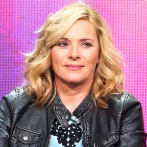 Kim Cattrall attends the PBS Networks portion of the 2014 Summer Television Critics Association at The Beverly Hilton Hotel in Beverly Hills, California.