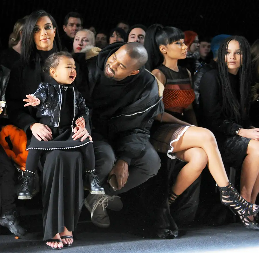 Kim Kardashian Kanye West North Family Gallery