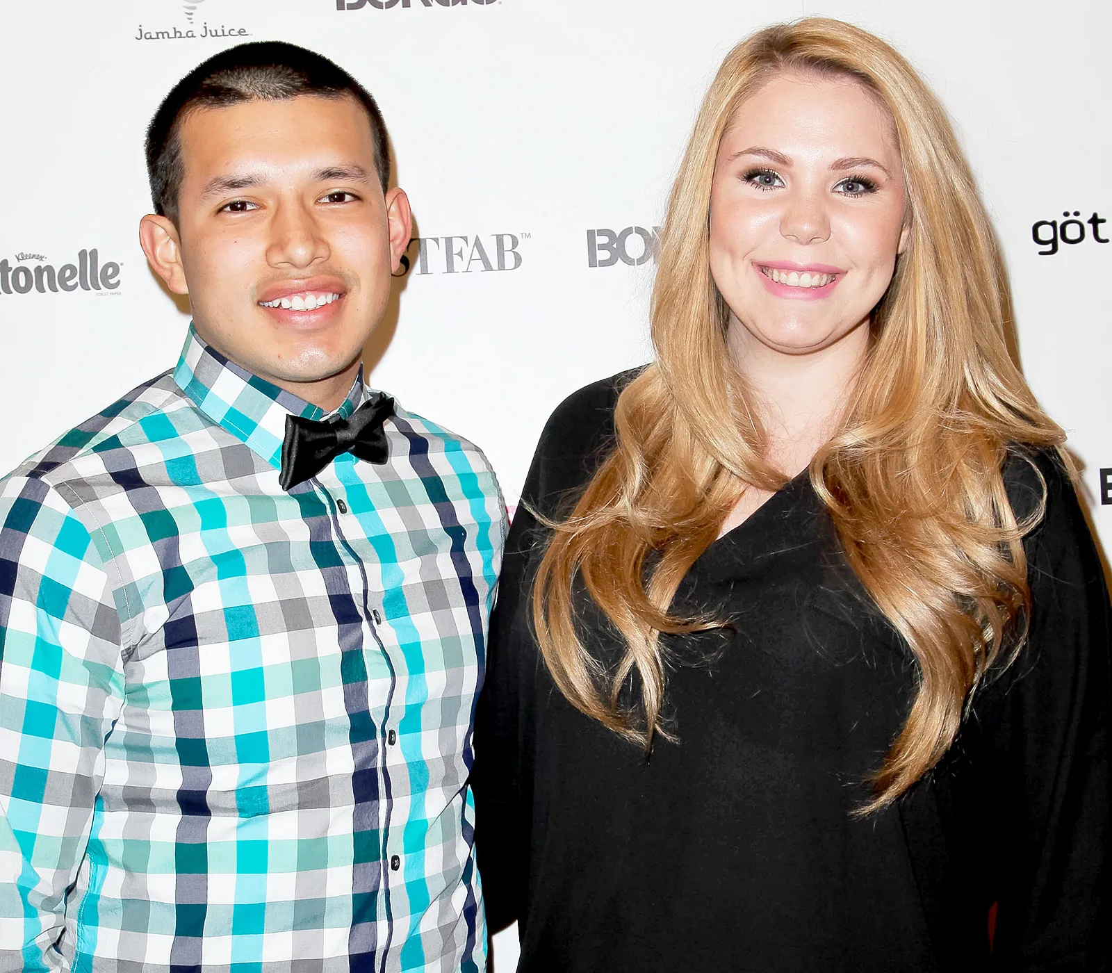 Javi Marroquin and Kailyn Lowry attend the 2017 Hollywood Rocks party at SupperClub in Los Angeles, California.