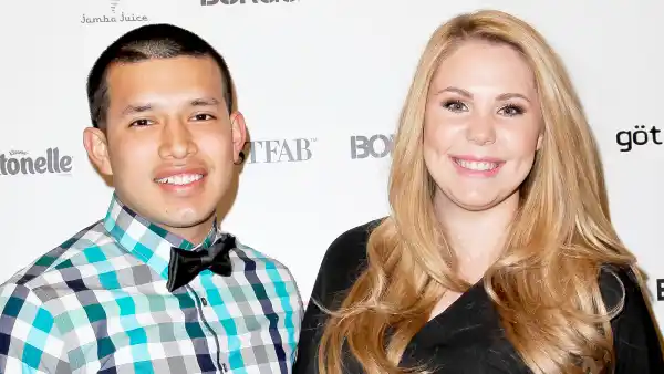 Javi Marroquin and Kailyn Lowry attend the 2017 Hollywood Rocks party at SupperClub in Los Angeles, California.