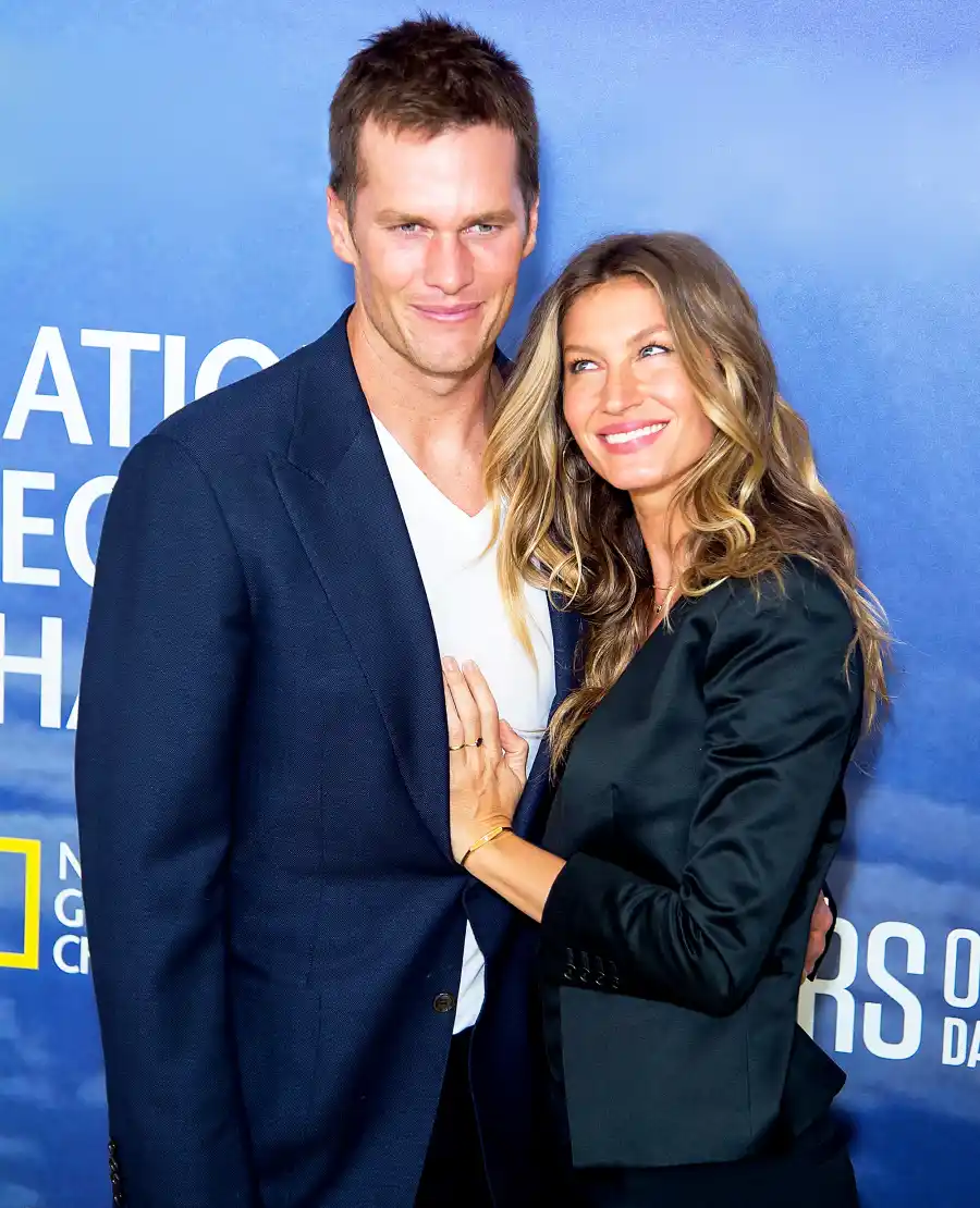 Tom Brady and Gisele Bundchen attend National Geographic's 'Years Of Living Dangerously' new season world premiere at American Museum of Natural History on September 21, 2016 in New York City.
