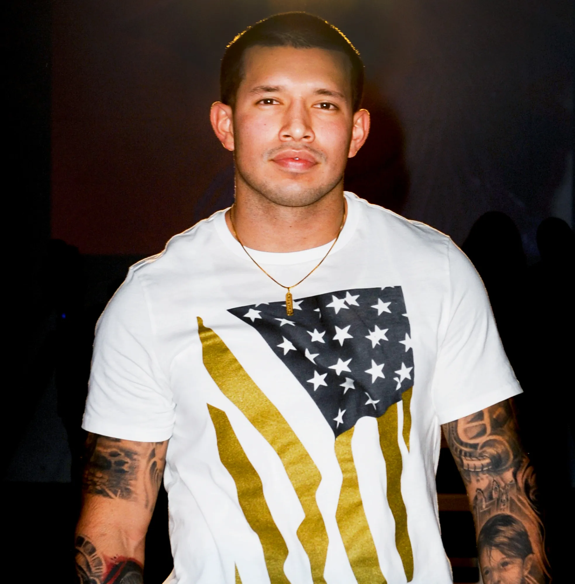 Javi Marroquin attends the designer Courtney Quinn Launches New Couture 2017 Lingerie Line hosted By Eva Marcille at Regime Enterprises in Miami, Florida.