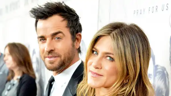 Justin Theroux and Jennifer Aniston attend HBO's "The Leftovers" season 3 premiere and after party at Avalon Hollywood on April 4, 2017 in Los Angeles, California.