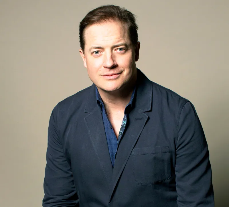 Brendan Fraser during the 2017 Tribeca Film Festival at Tribeca Grill Loft in New York City.