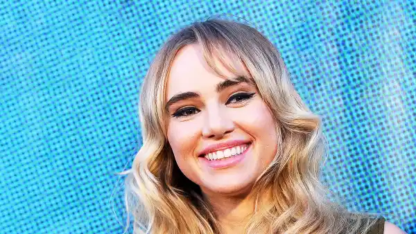Suki Waterhouse attends the 2017 premiere of "The Bad Batch" at Resident in Los Angeles, California.