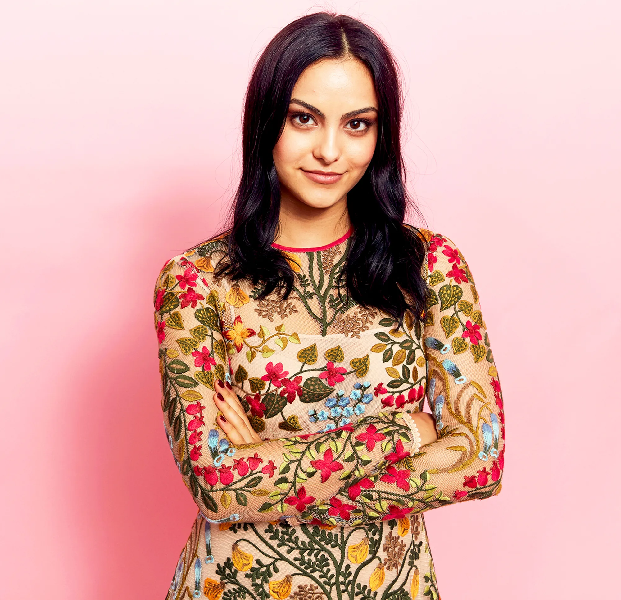 Camila Mendes from CW's 'Riverdale' poses for a portrait during Comic-Con 2017 at Hard Rock Hotel in San Diego, California.