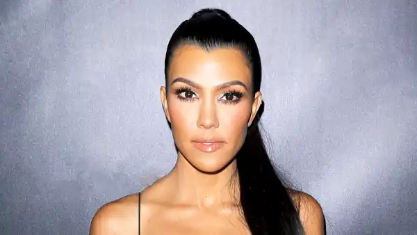 Kourtney Kardashian attends the 2017 PrettyLittleThing by Kourtney Kardashian launch party in Los Angeles, California.