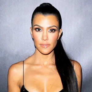 Kourtney Kardashian attends the 2017 PrettyLittleThing by Kourtney Kardashian launch party in Los Angeles, California.