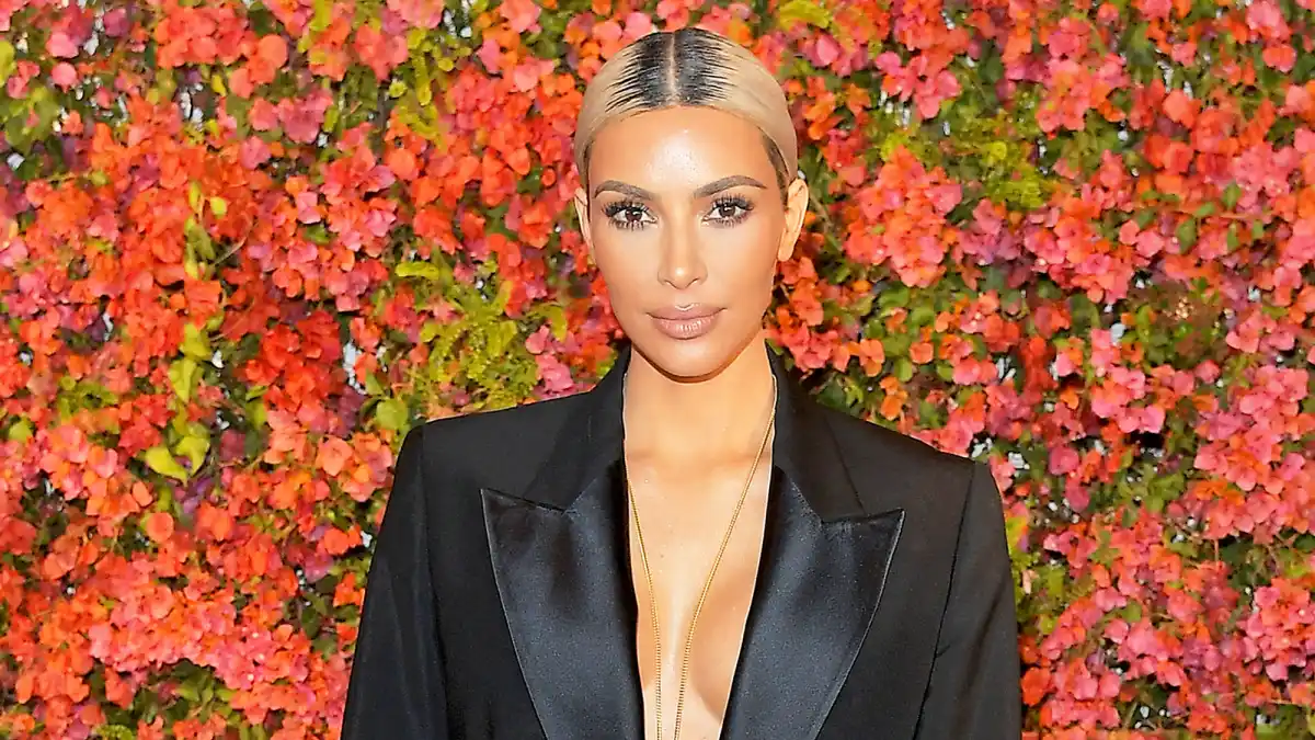 Kim Kardashian attends Bumble Bizz Los Angeles 2017 Launch Dinner at Nobu Malibu at Nobu Malibu in Malibu, California.