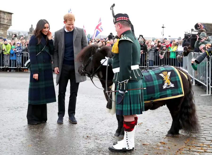 Prince Harry and Meghan Markle