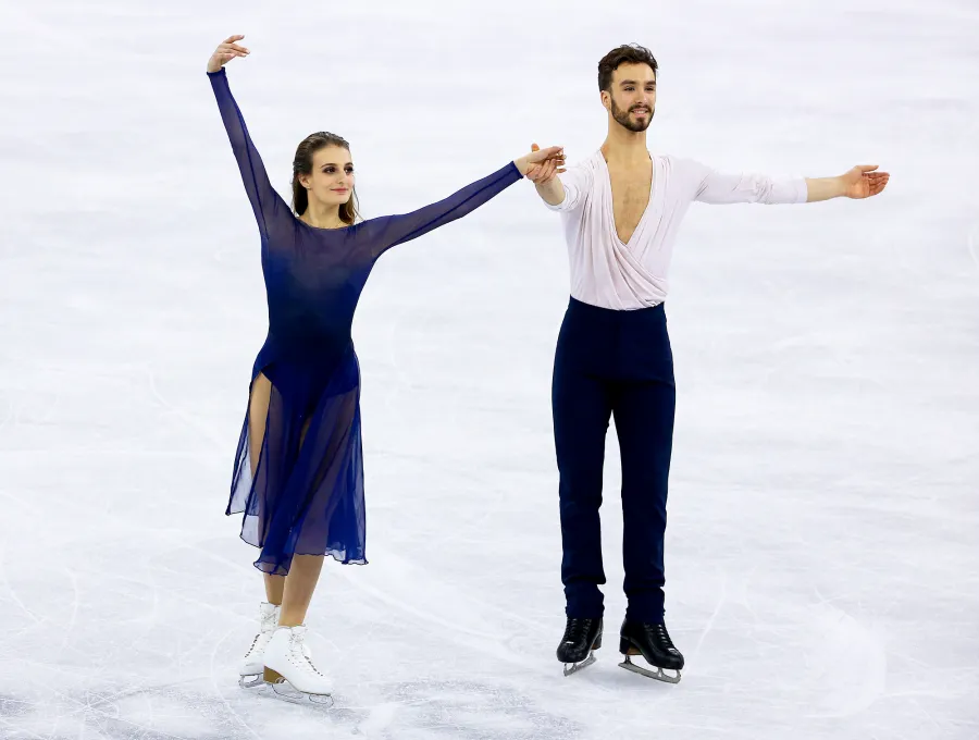 Gabriella Papadakis and Guillaume Cizeron