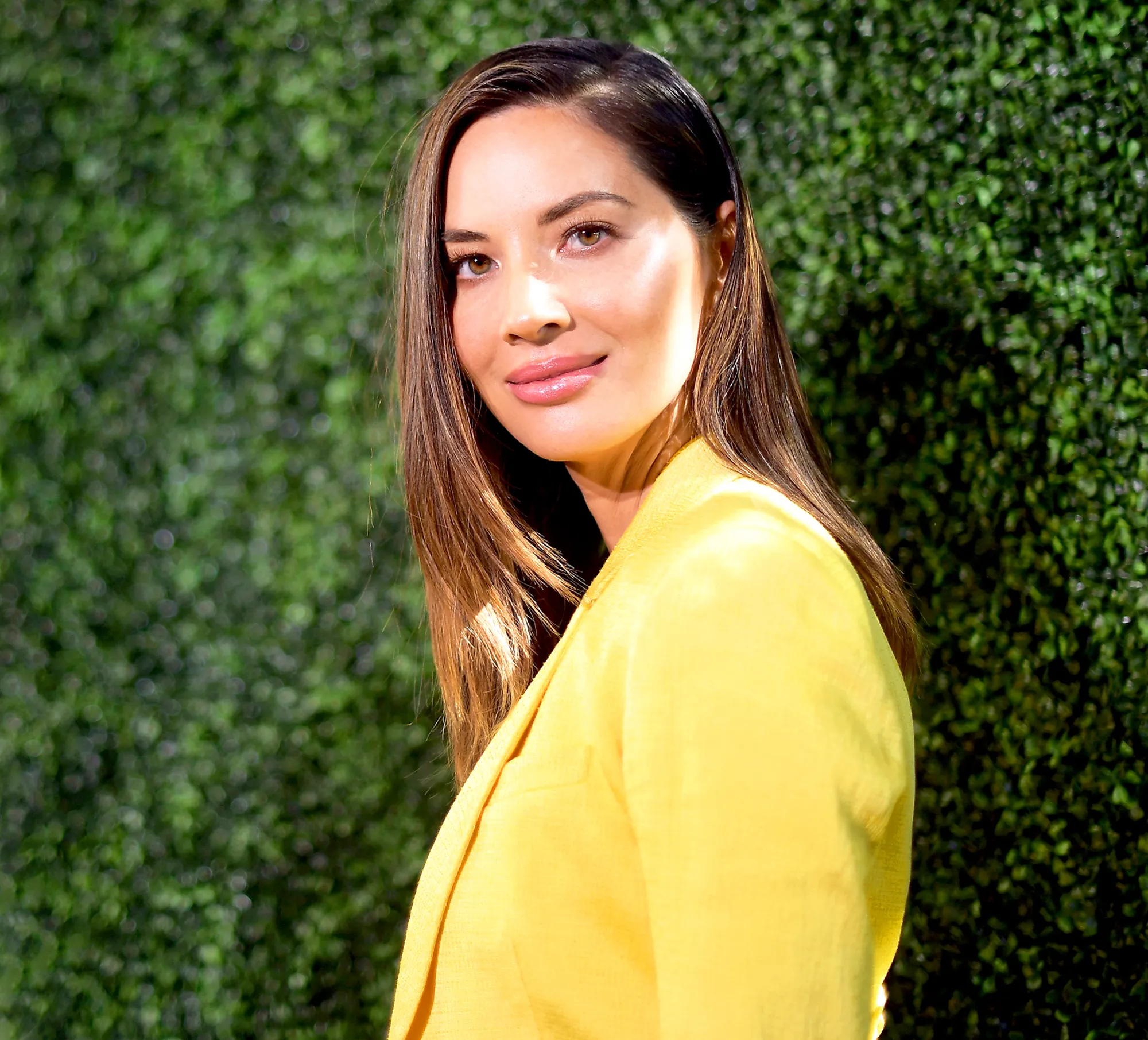 Olivia Munn attends the Runway To Red Carpet, hosted by Council of Fashion Designers of America, Variety and WWD at Chateau Marmont on February 20, 2018 in Los Angeles, California.