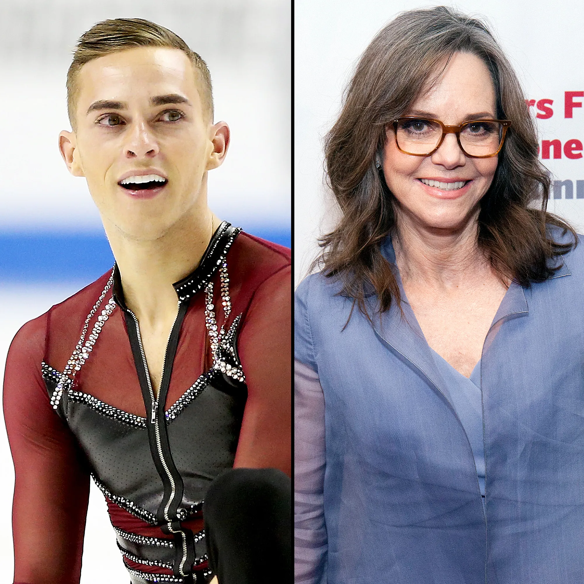 Adam Rippon Sally Field