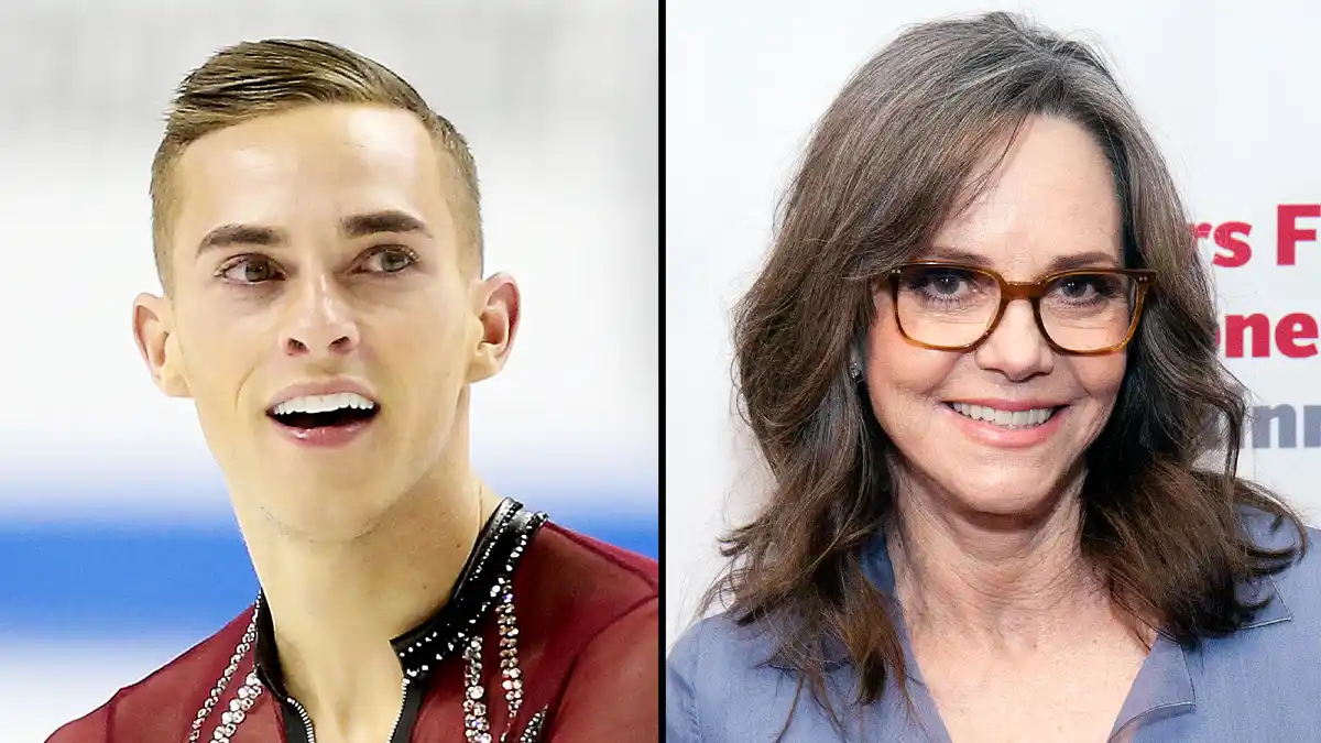 Adam Rippon Sally Field