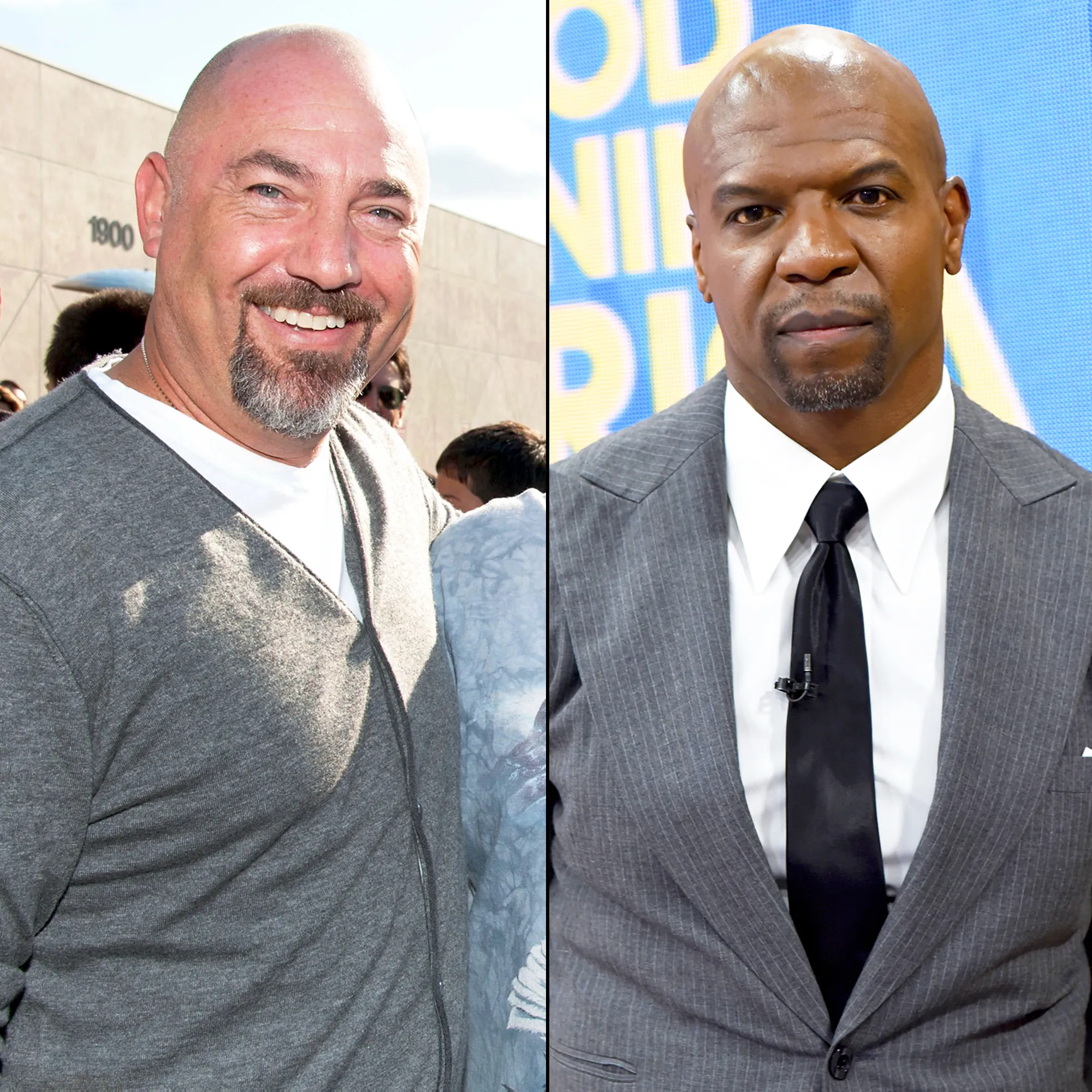 Adam Venit and Terry Crews