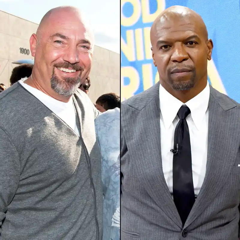 Adam Venit and Terry Crews