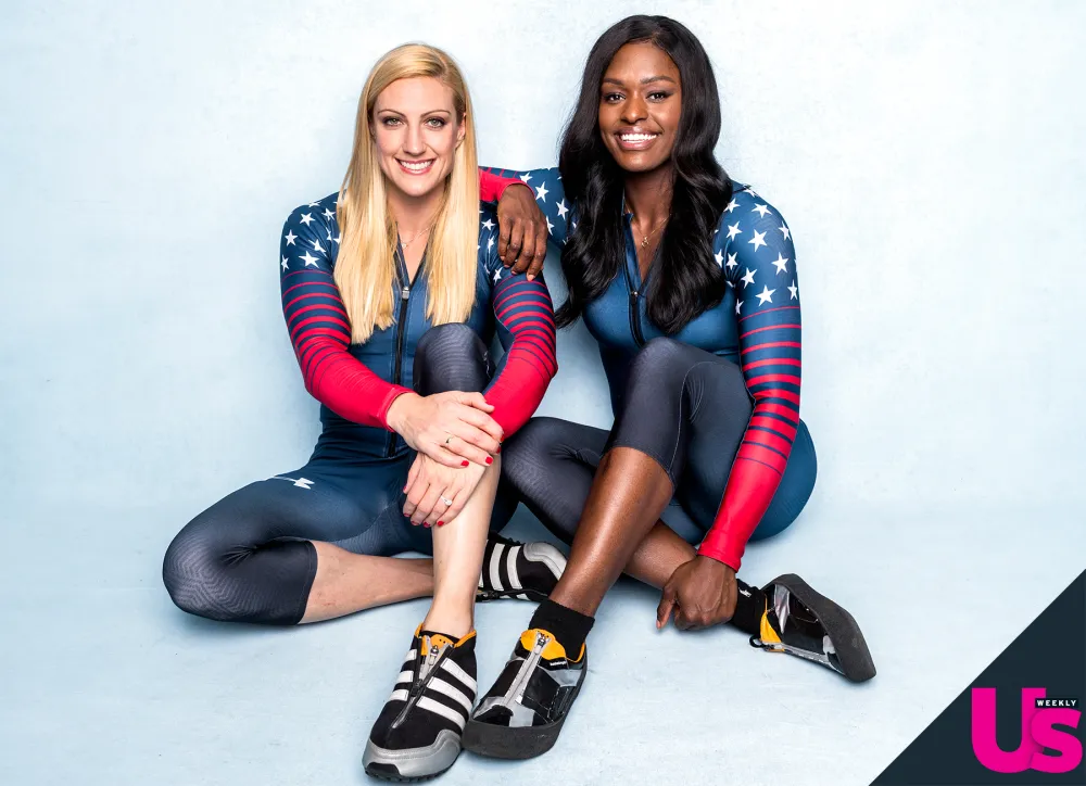 Aja Evans and Jamie Greubel