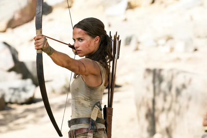 Alicia Vikander Tomb Raider