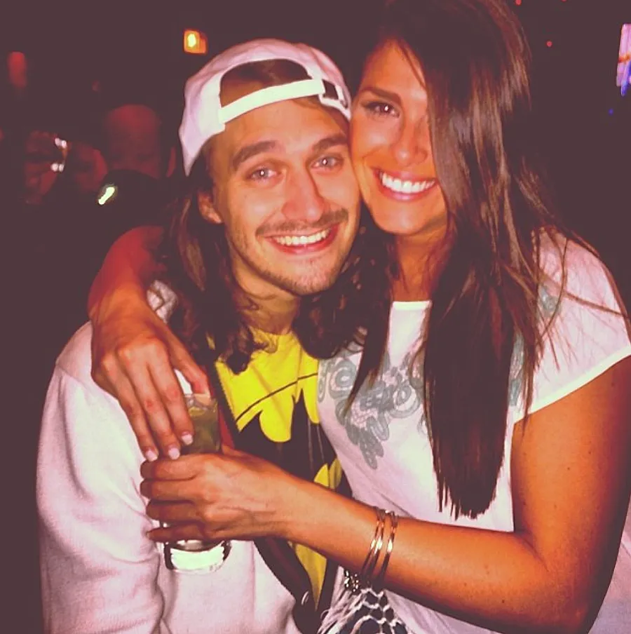 Amanda Zuckerman and McCrae Olson