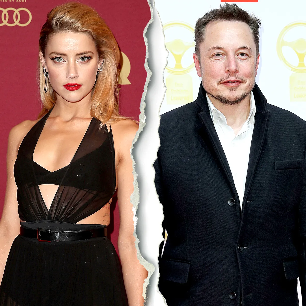 Amber Heard and Elon Musk
