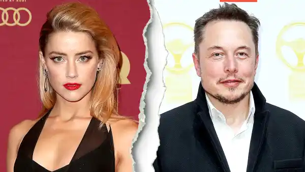 Amber Heard and Elon Musk