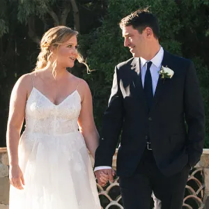 Amy Schumer Chris Fischer wedding