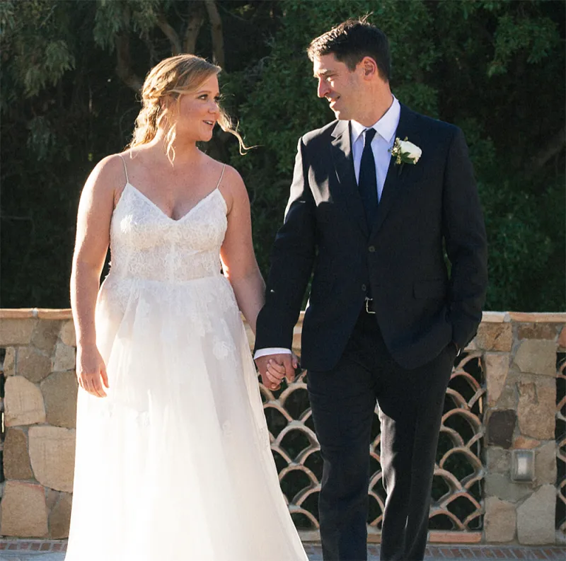 Amy Schumer Chris Fischer wedding