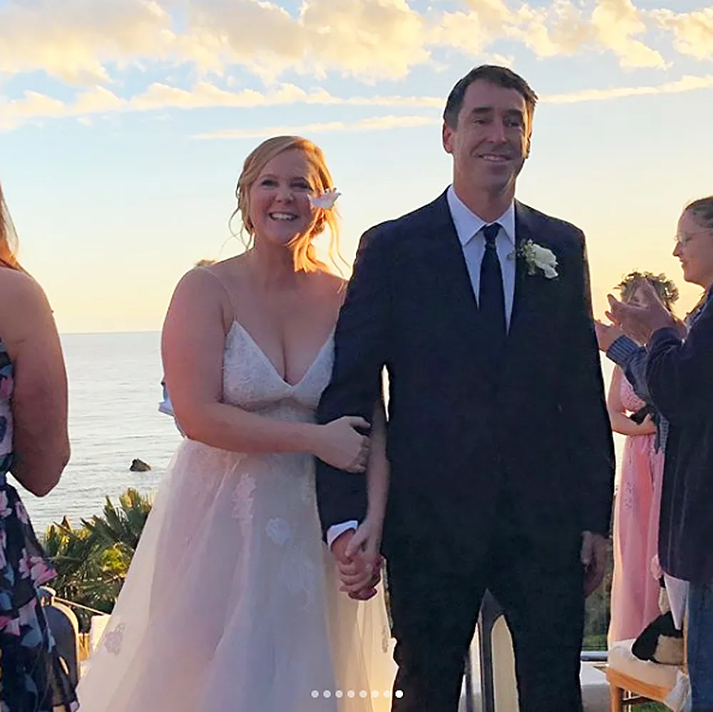 Amy Schumer Chris Fischer wedding