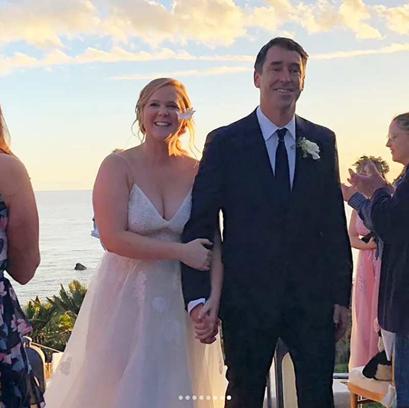 Amy Schumer Chris Fischer wedding