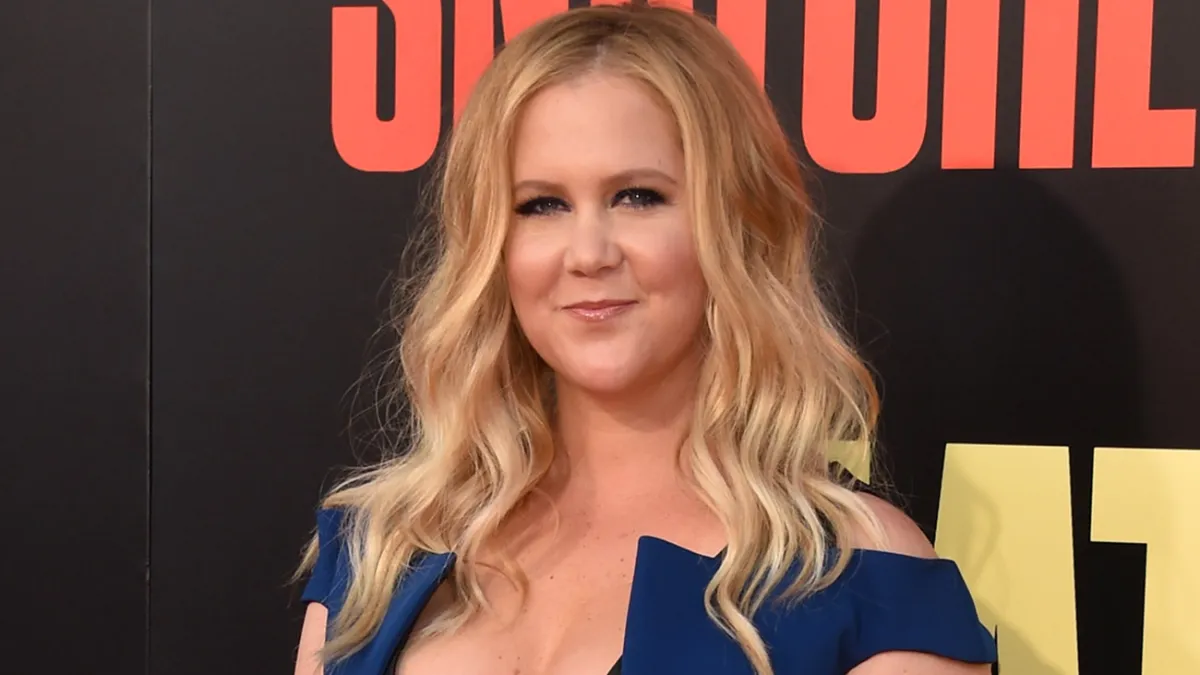 Amy Schumer wedding vows