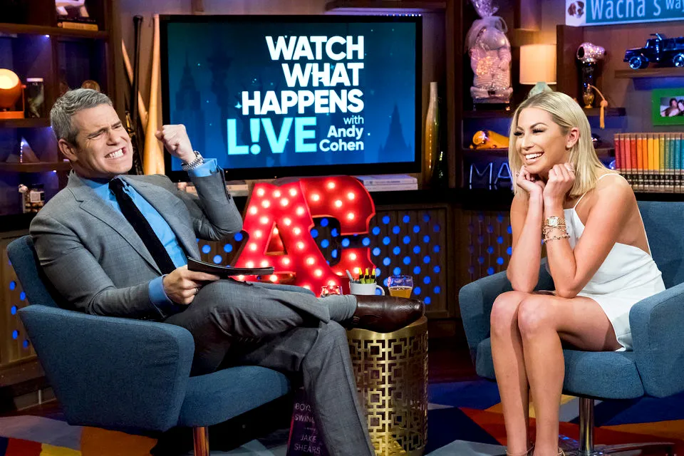 Stassi Schroeder on &lsquo;Watch What Happens Live with Andy Cohen&lsquo;