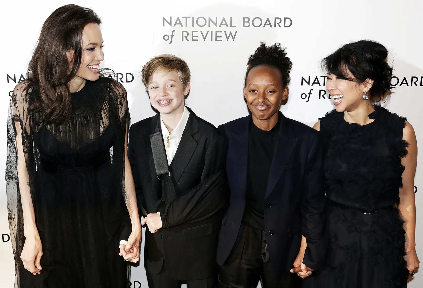 Angelina Jolie Shiloh Zahara